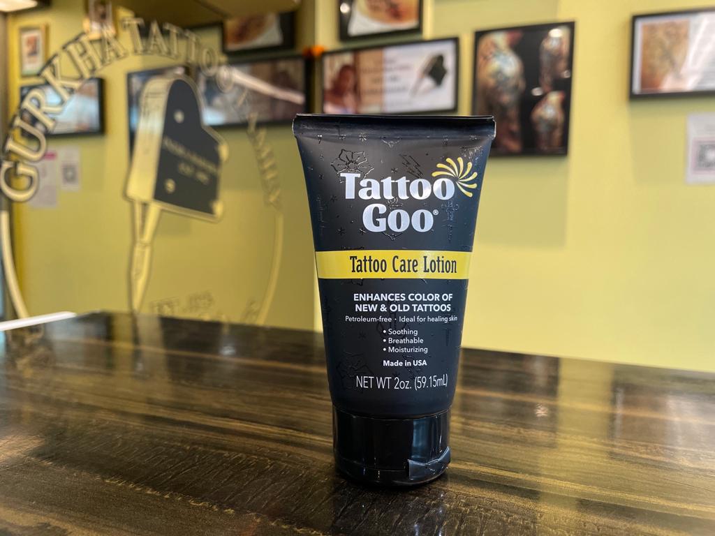  Tattoo Goo Aftercare Lotion Soothing, Color