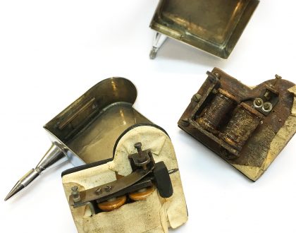 Vintage Tattoo Machines