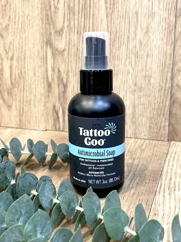 Tattoo goo soap